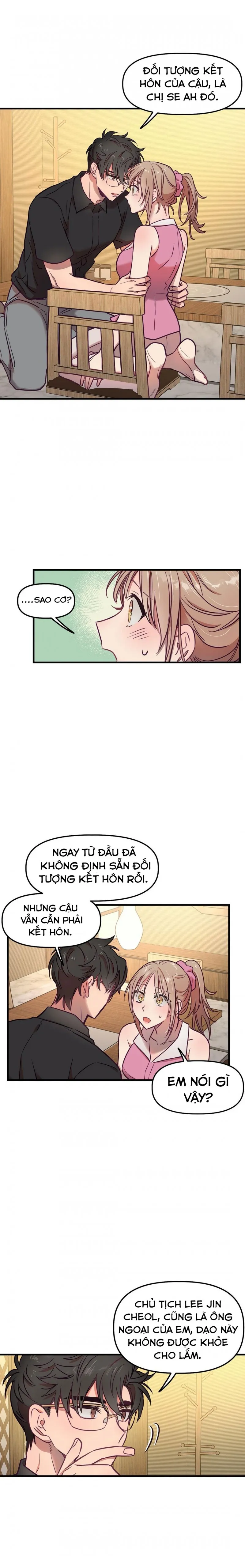 Anh Ấy, Anh Ấy Và Anh Ấy Chapter 13 Trang 7