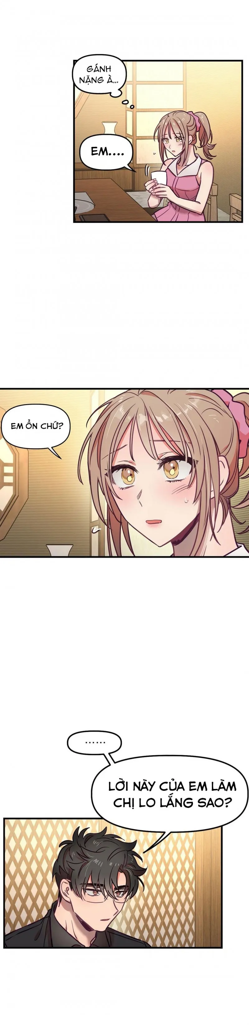 Anh Ấy, Anh Ấy Và Anh Ấy Chapter 13 Trang 10