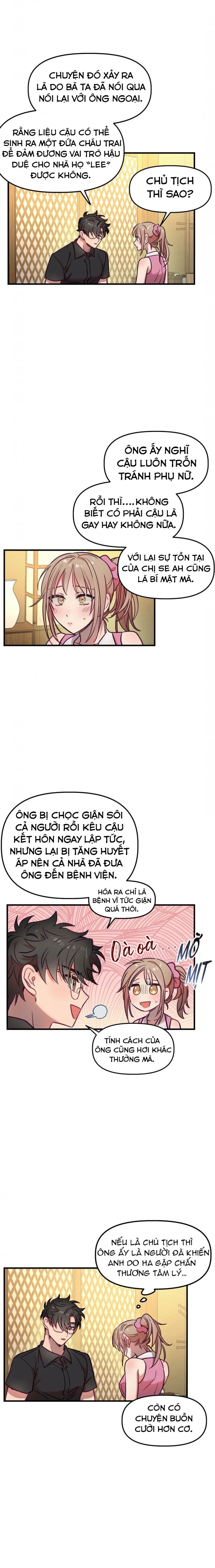 Anh Ấy, Anh Ấy Và Anh Ấy Chapter 13 Trang 11