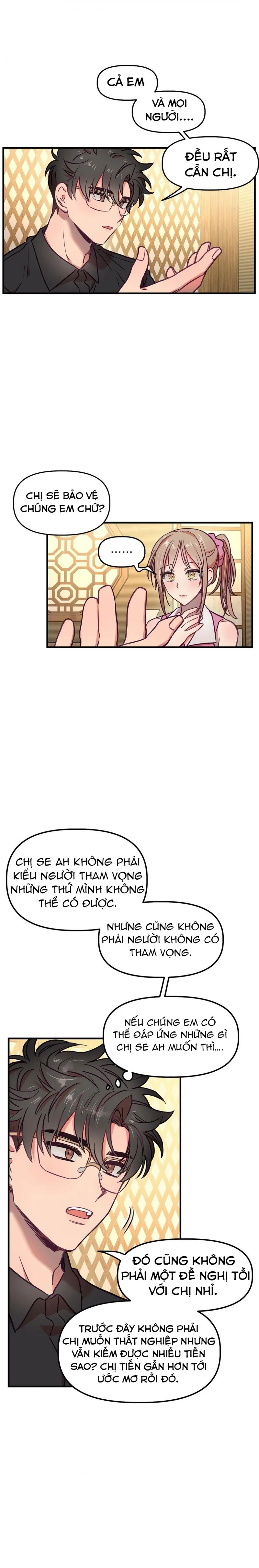 Anh Ấy, Anh Ấy Và Anh Ấy Chapter 13 Trang 14