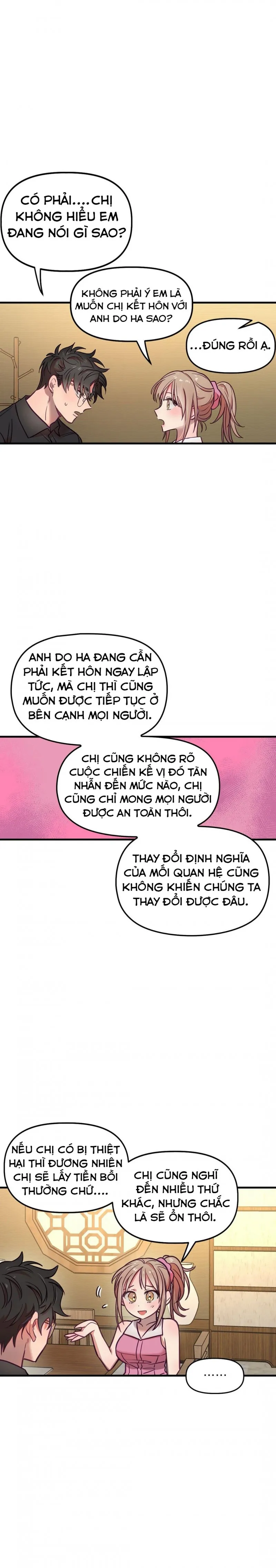 Anh Ấy, Anh Ấy Và Anh Ấy Chapter 13 Trang 16