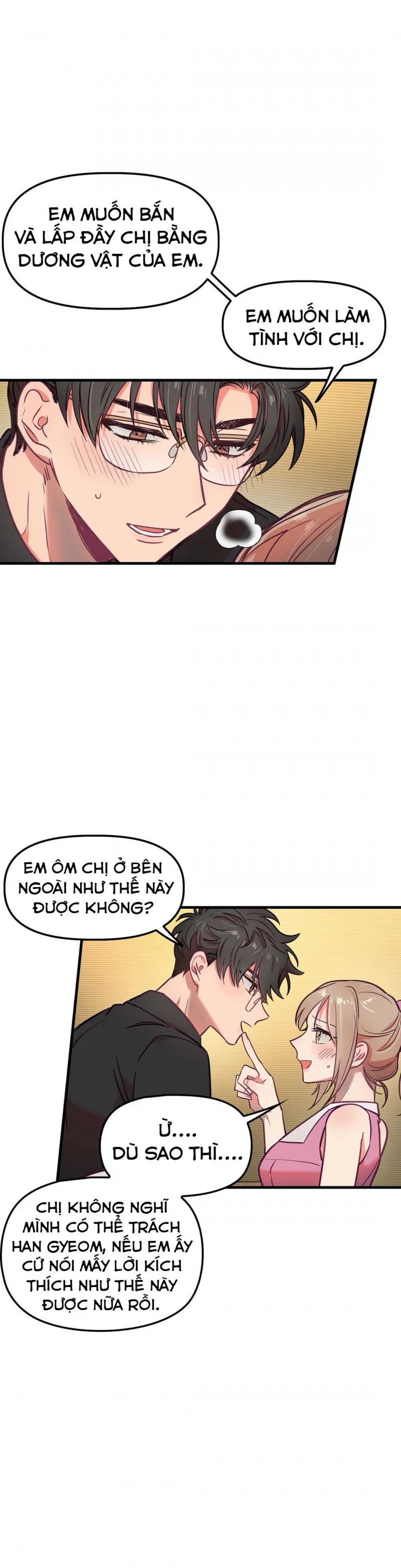 Anh Ấy, Anh Ấy Và Anh Ấy Chapter 14 Trang 7