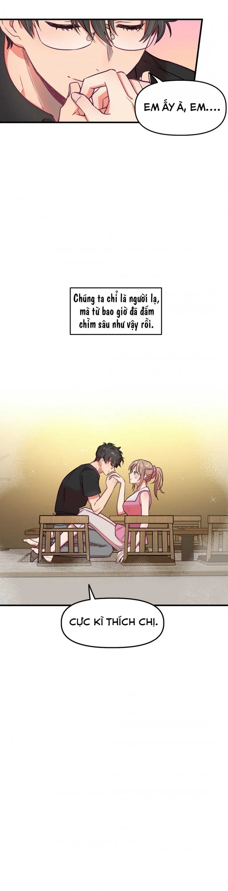 Anh Ấy, Anh Ấy Và Anh Ấy Chapter 14 Trang 8