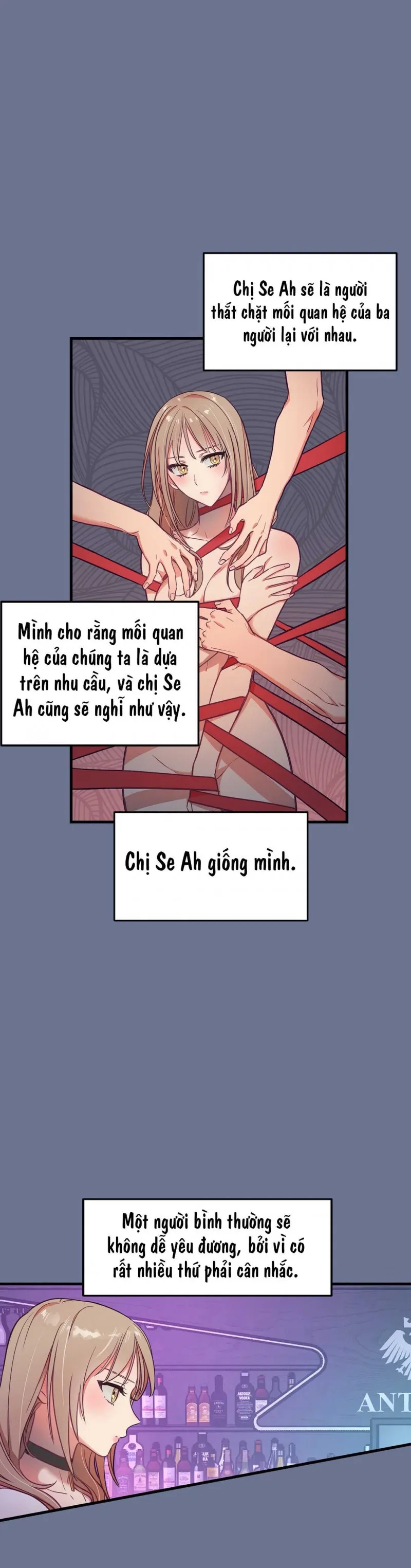 Anh Ấy, Anh Ấy Và Anh Ấy Chapter 14 Trang 11