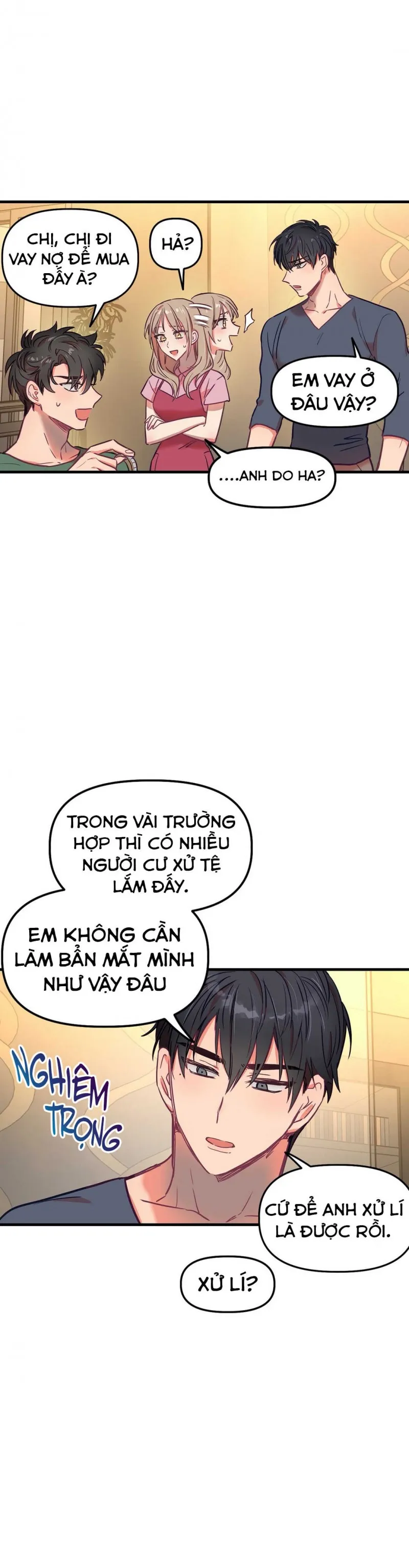 Anh Ấy, Anh Ấy Và Anh Ấy Chapter 14 Trang 15