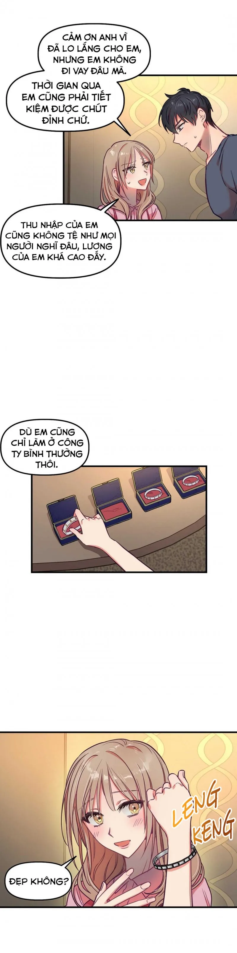 Anh Ấy, Anh Ấy Và Anh Ấy Chapter 14 Trang 16