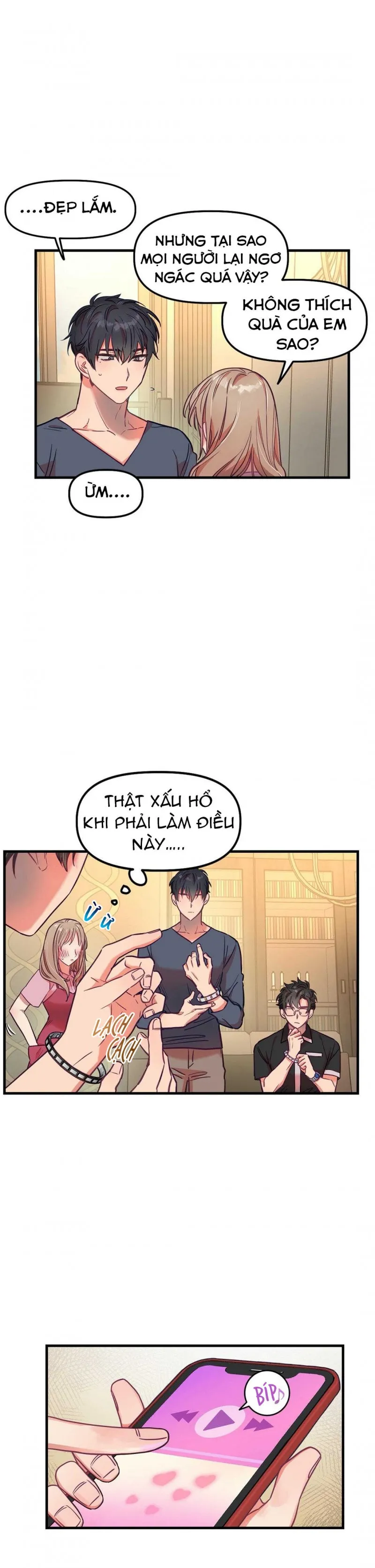 Anh Ấy, Anh Ấy Và Anh Ấy Chapter 14 Trang 17