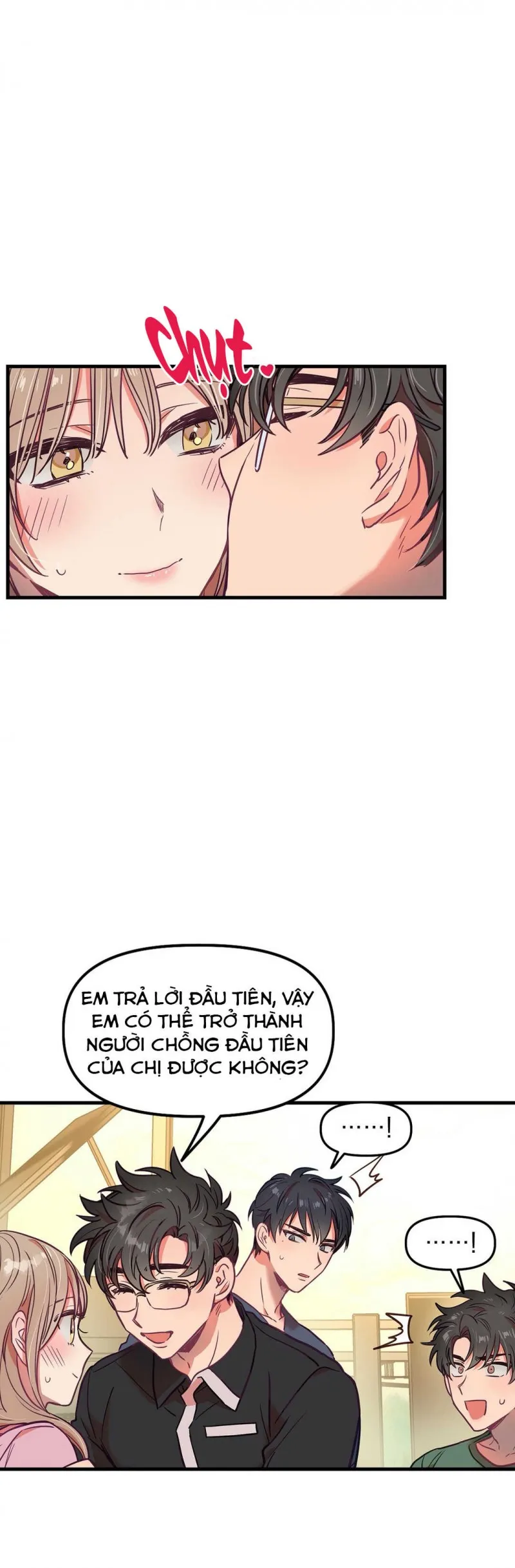 Anh Ấy, Anh Ấy Và Anh Ấy Chapter 14 Trang 19