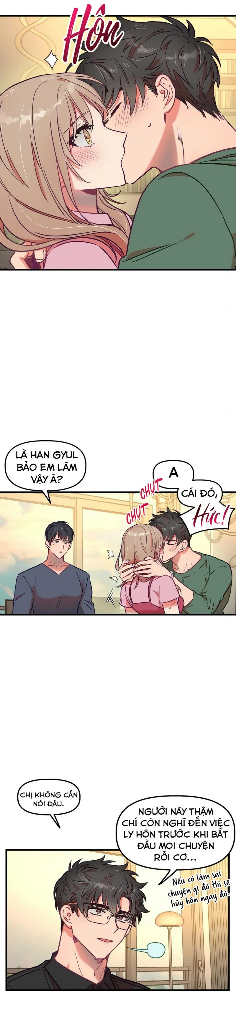 Anh Ấy, Anh Ấy Và Anh Ấy Chapter 14 Trang 21