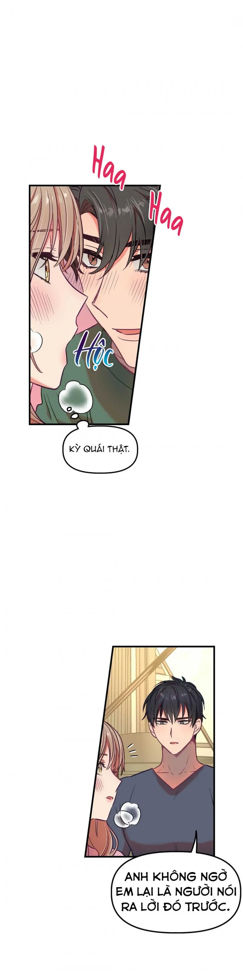 Anh Ấy, Anh Ấy Và Anh Ấy Chapter 14 Trang 22