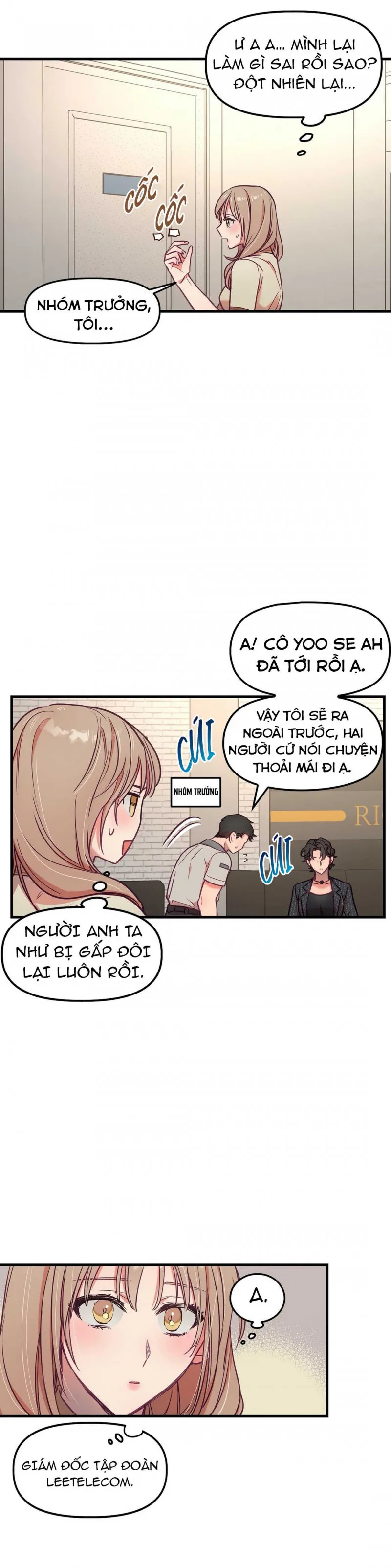 Anh Ấy, Anh Ấy Và Anh Ấy Chapter 15 Trang 7