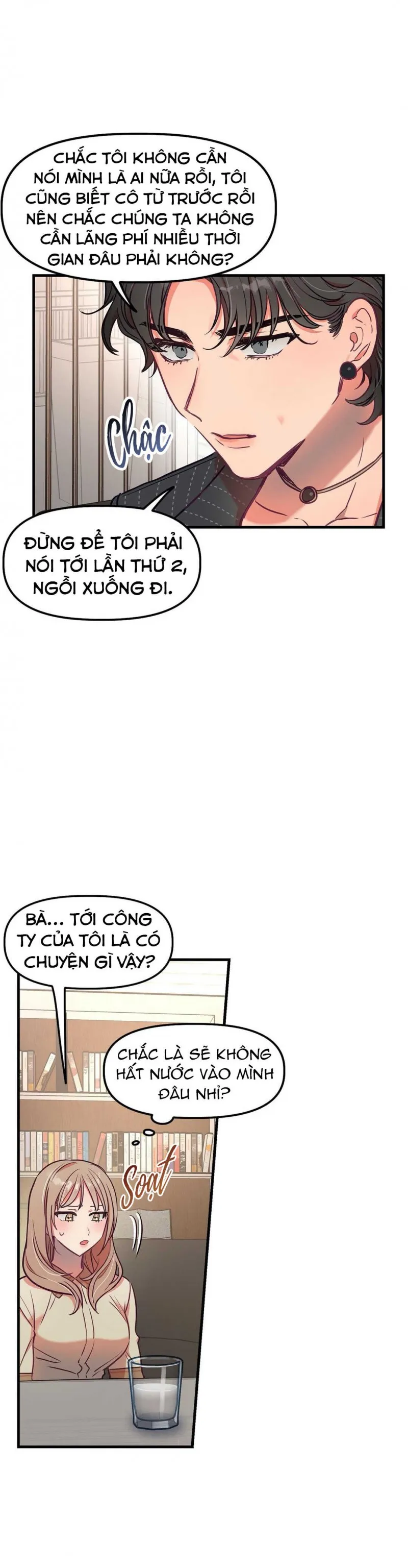 Anh Ấy, Anh Ấy Và Anh Ấy Chapter 15 Trang 9