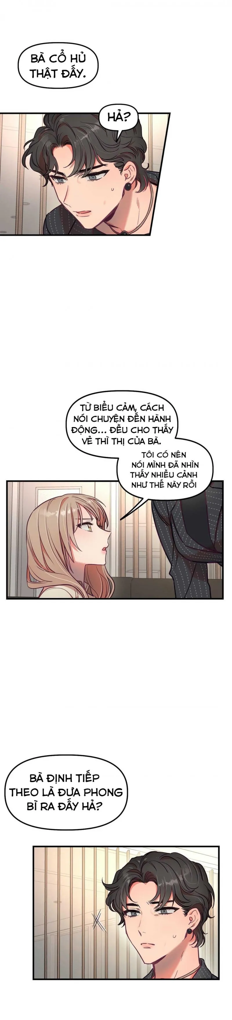 Anh Ấy, Anh Ấy Và Anh Ấy Chapter 15 Trang 12