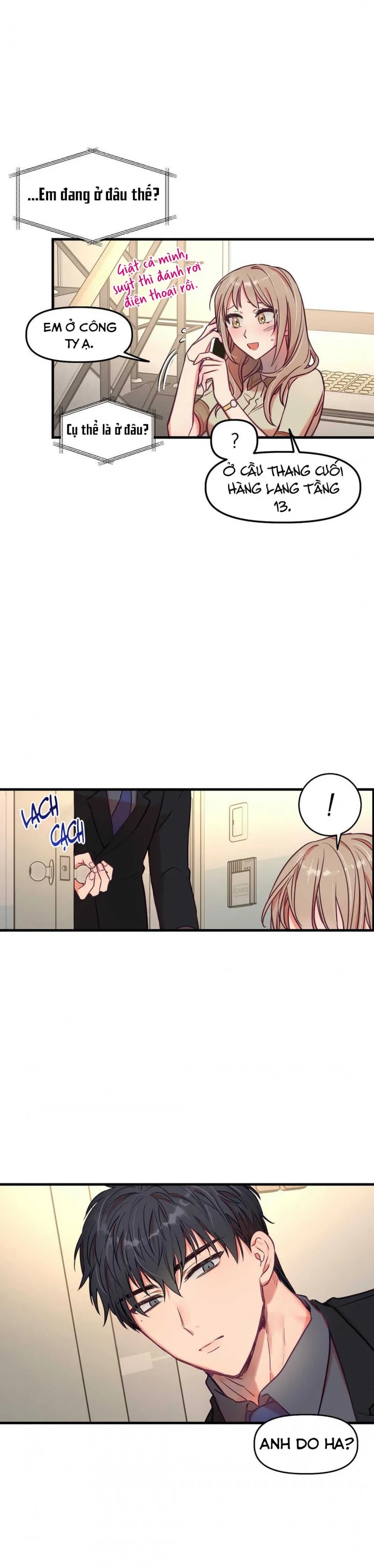 Anh Ấy, Anh Ấy Và Anh Ấy Chapter 15 Trang 19