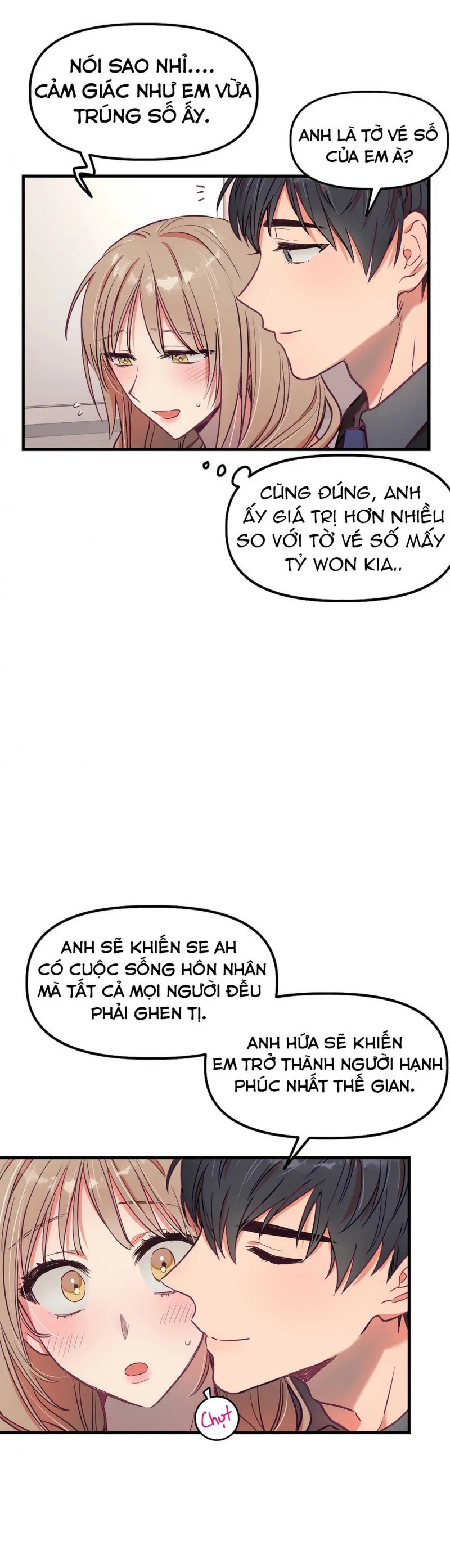 Anh Ấy, Anh Ấy Và Anh Ấy Chapter 15 Trang 22