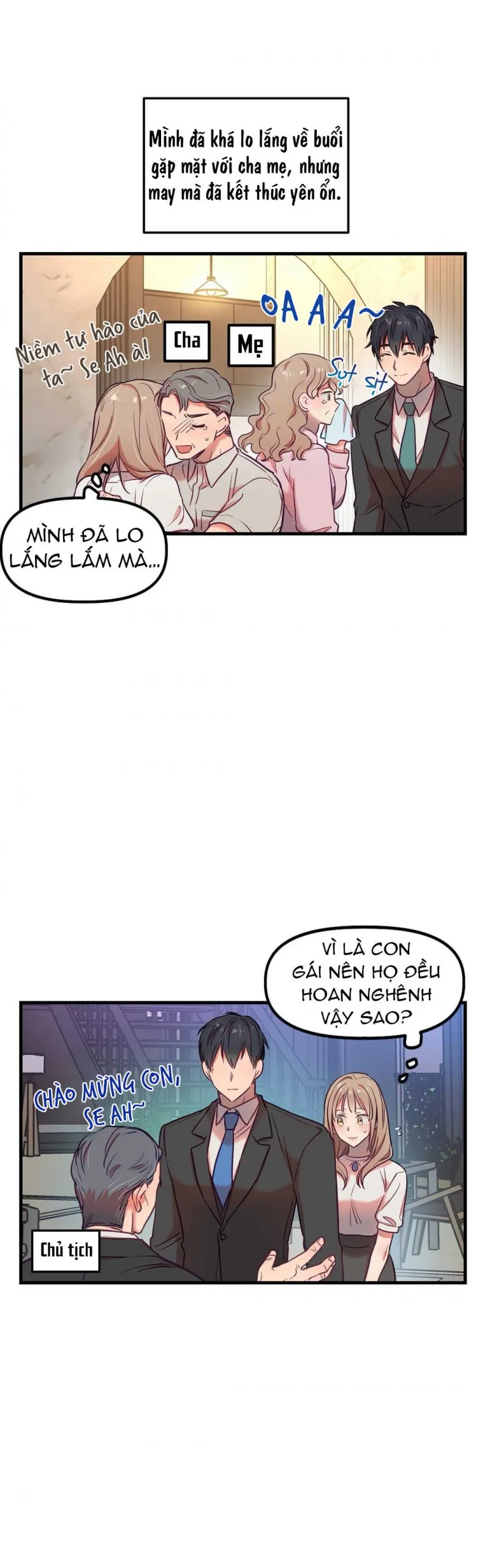 Anh Ấy, Anh Ấy Và Anh Ấy Chapter 15 Trang 26