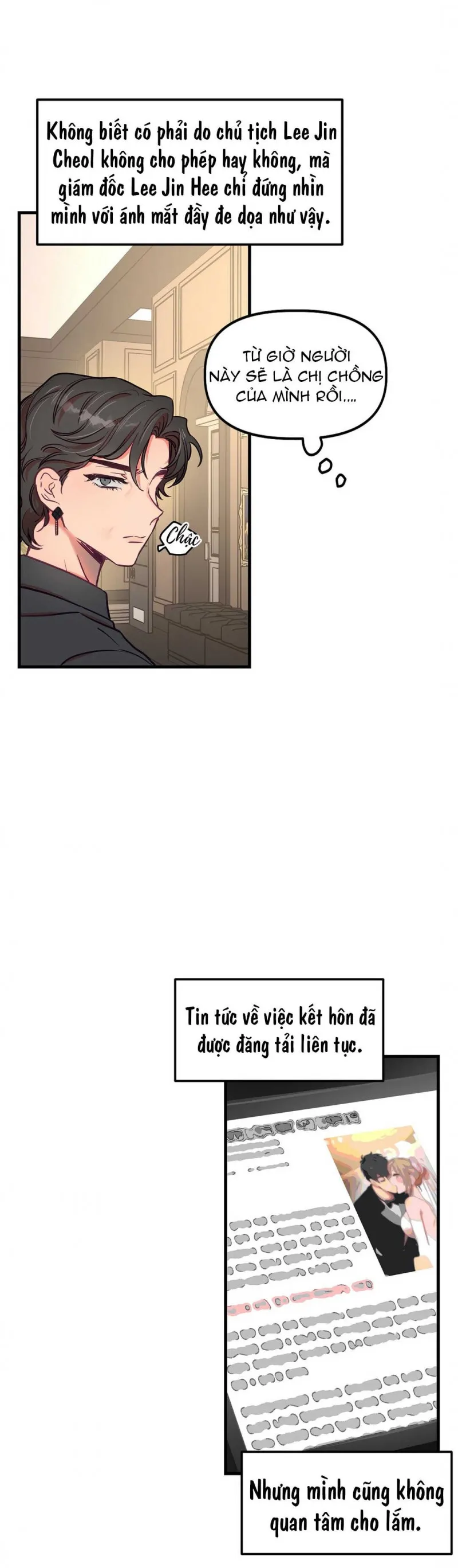 Anh Ấy, Anh Ấy Và Anh Ấy Chapter 15 Trang 27