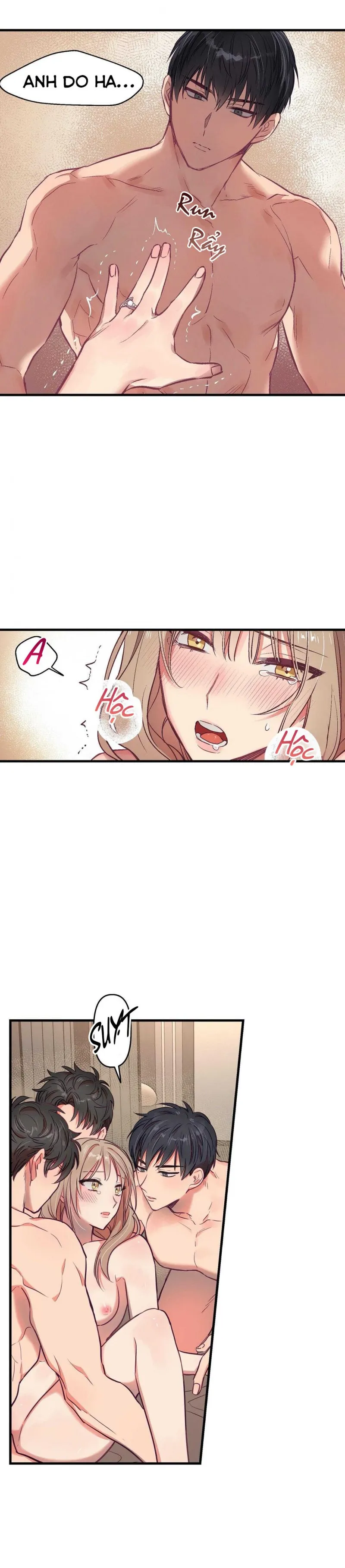 Anh Ấy, Anh Ấy Và Anh Ấy Chapter 15 Trang 33