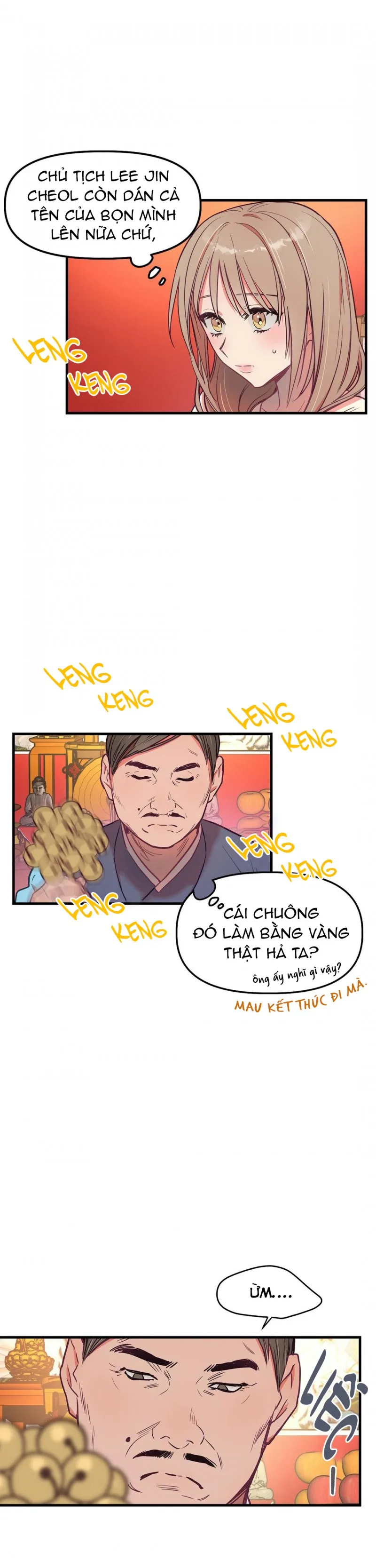 Anh Ấy, Anh Ấy Và Anh Ấy Chapter 16 Trang 8