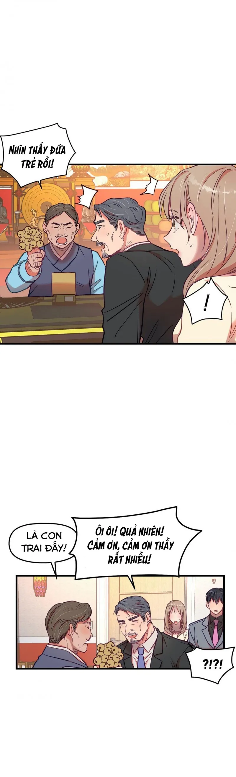 Anh Ấy, Anh Ấy Và Anh Ấy Chapter 16 Trang 9