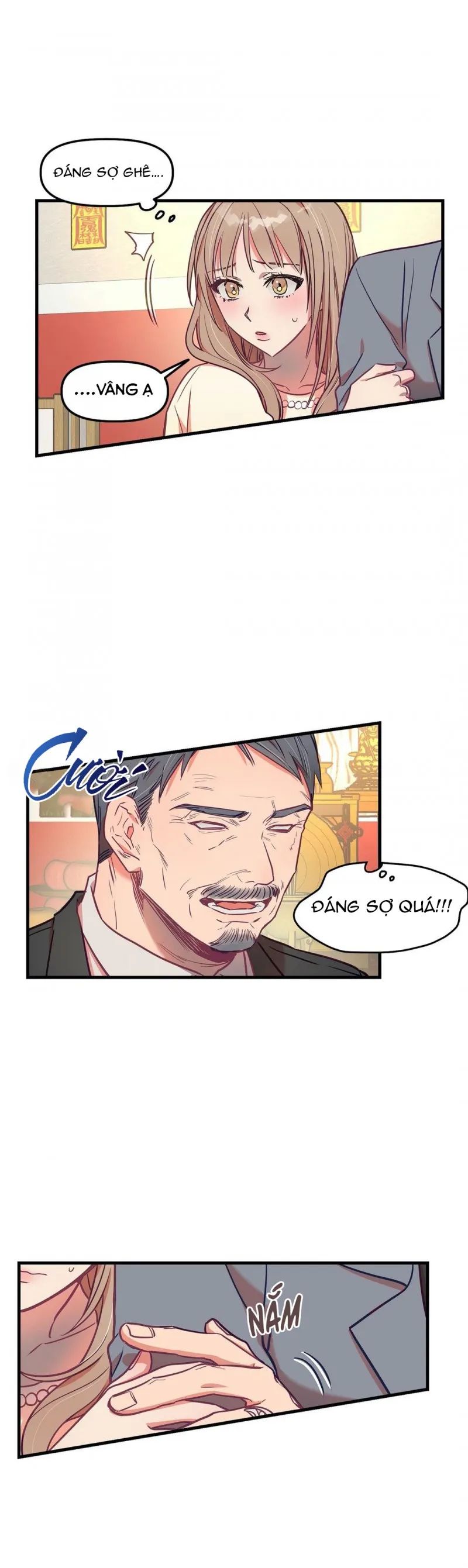 Anh Ấy, Anh Ấy Và Anh Ấy Chapter 16 Trang 11