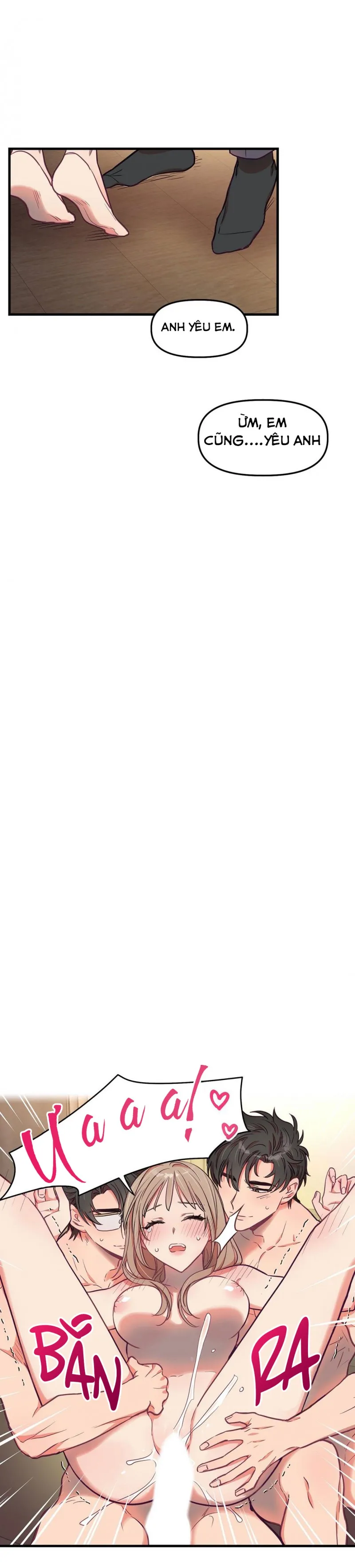 Anh Ấy, Anh Ấy Và Anh Ấy Chapter 16 Trang 16