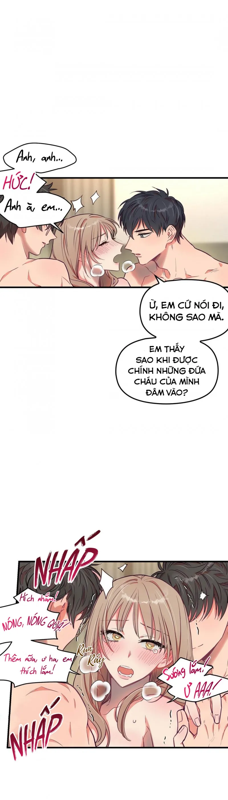 Anh Ấy, Anh Ấy Và Anh Ấy Chapter 16 Trang 17