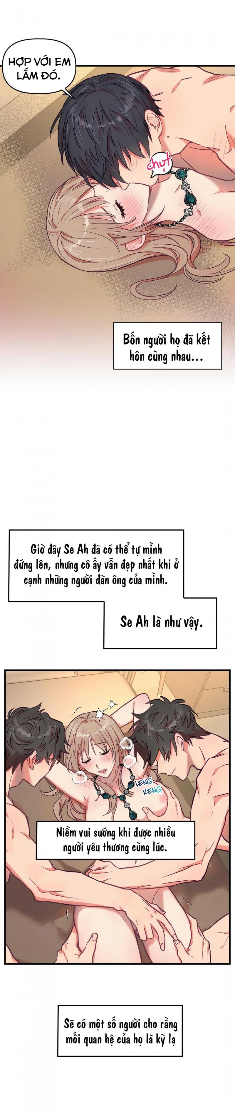 Anh Ấy, Anh Ấy Và Anh Ấy Chapter 16 Trang 25