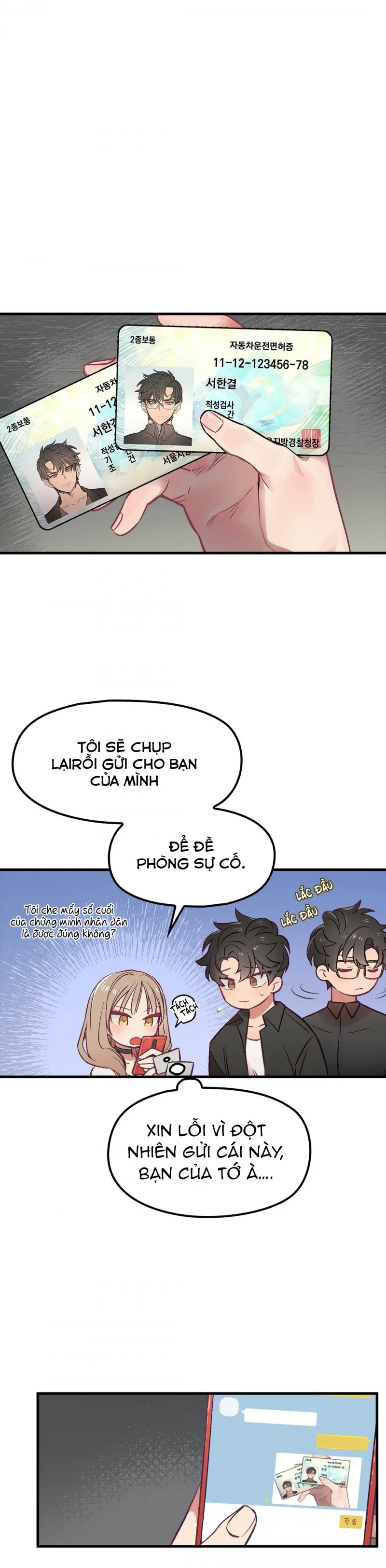 Anh Ấy, Anh Ấy Và Anh Ấy Chapter 2 Trang 4