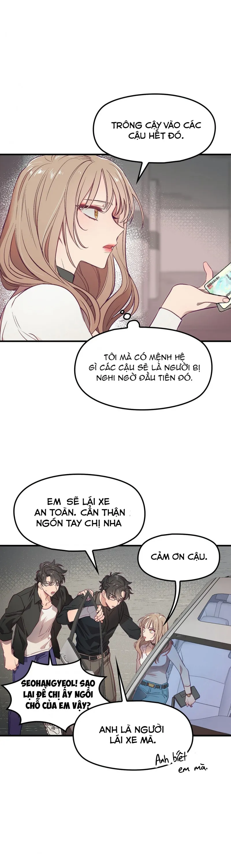 Anh Ấy, Anh Ấy Và Anh Ấy Chapter 2 Trang 5