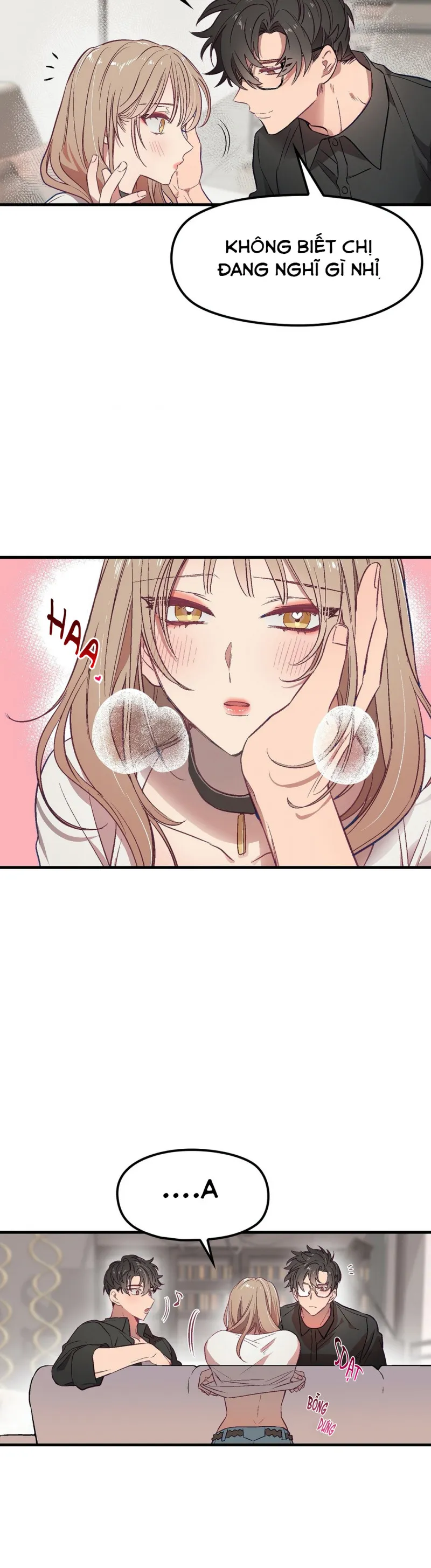 Anh Ấy, Anh Ấy Và Anh Ấy Chapter 2 Trang 11