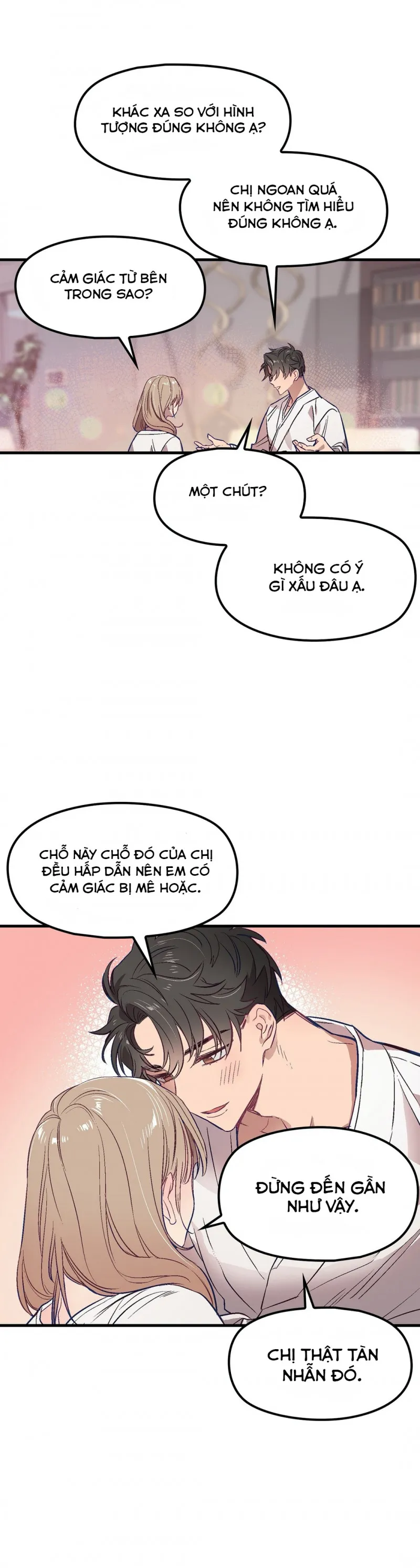 Anh Ấy, Anh Ấy Và Anh Ấy Chapter 2 Trang 14