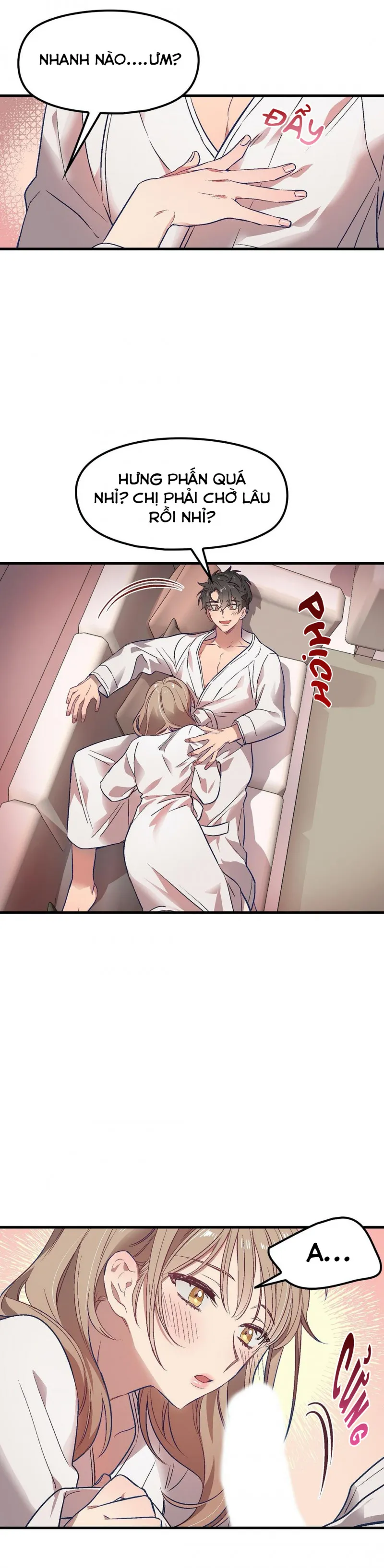 Anh Ấy, Anh Ấy Và Anh Ấy Chapter 2 Trang 15