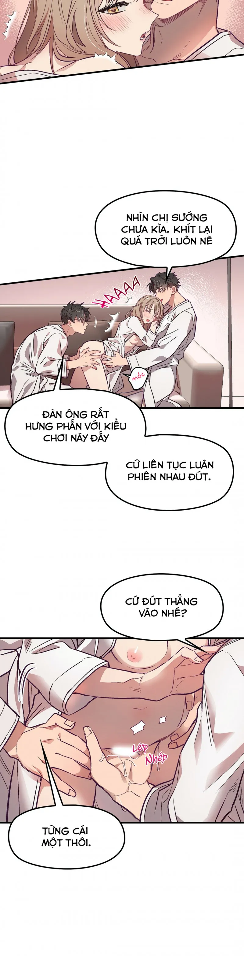 Anh Ấy, Anh Ấy Và Anh Ấy Chapter 2 Trang 21