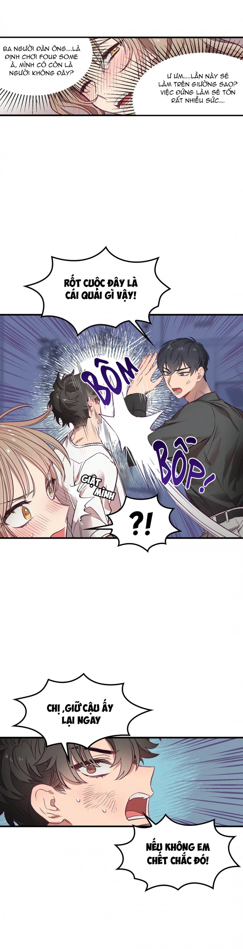 Anh Ấy, Anh Ấy Và Anh Ấy Chapter 2 Trang 30