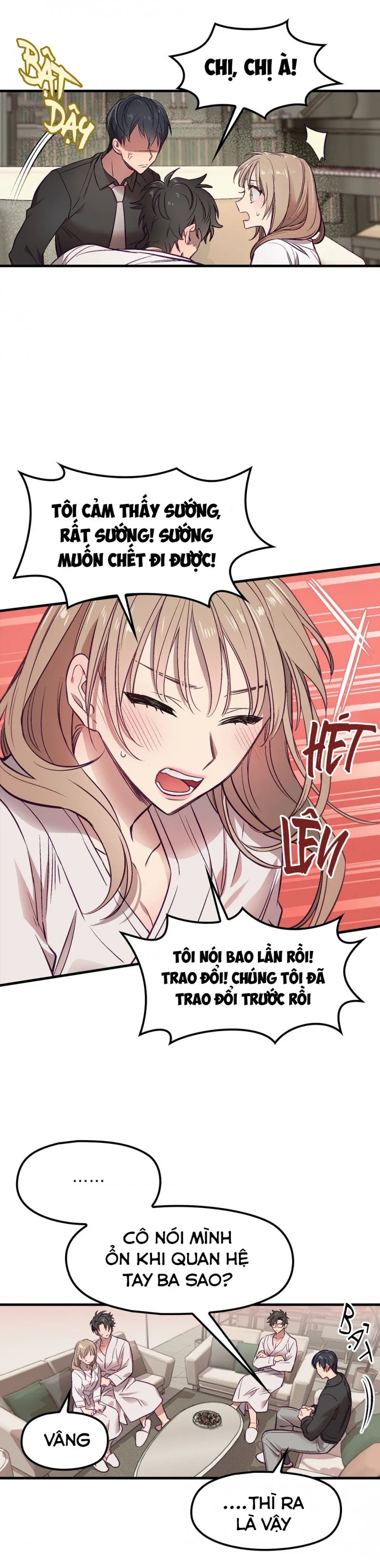 Anh Ấy, Anh Ấy Và Anh Ấy Chapter 3 Trang 7