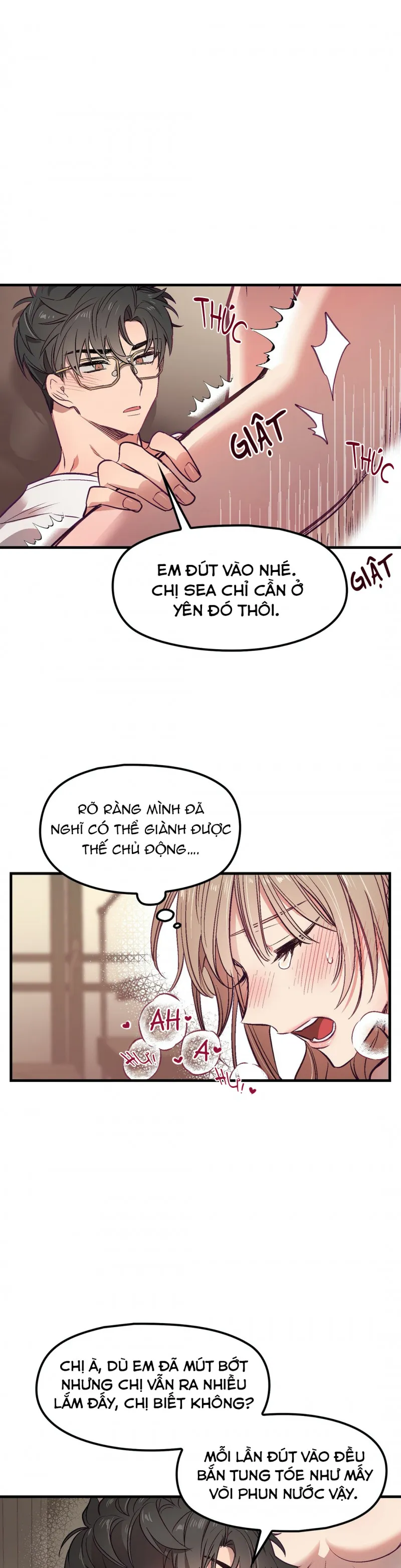 Anh Ấy, Anh Ấy Và Anh Ấy Chapter 3 Trang 11