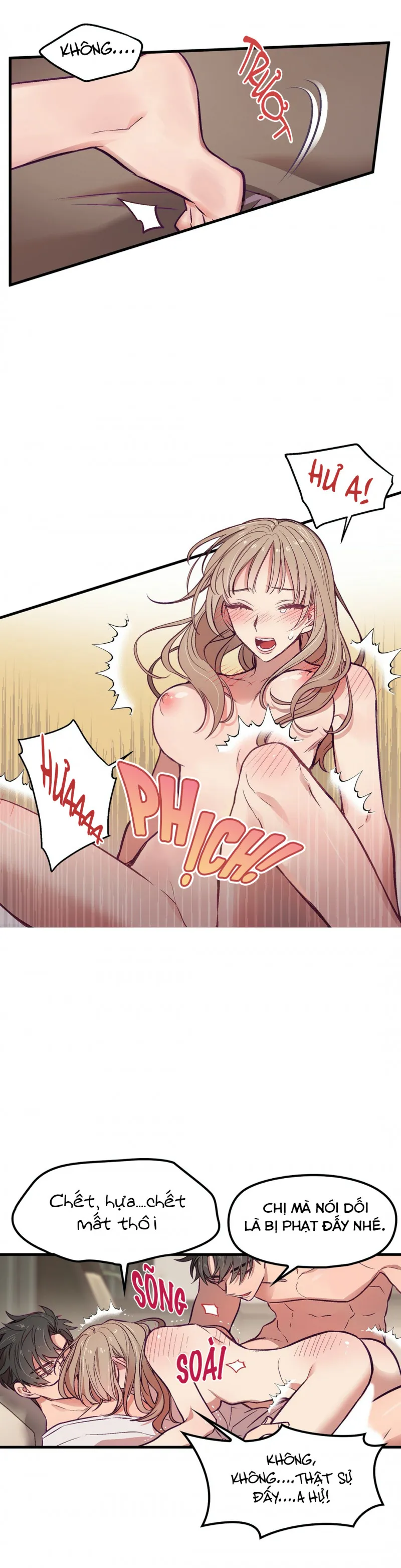 Anh Ấy, Anh Ấy Và Anh Ấy Chapter 3 Trang 14