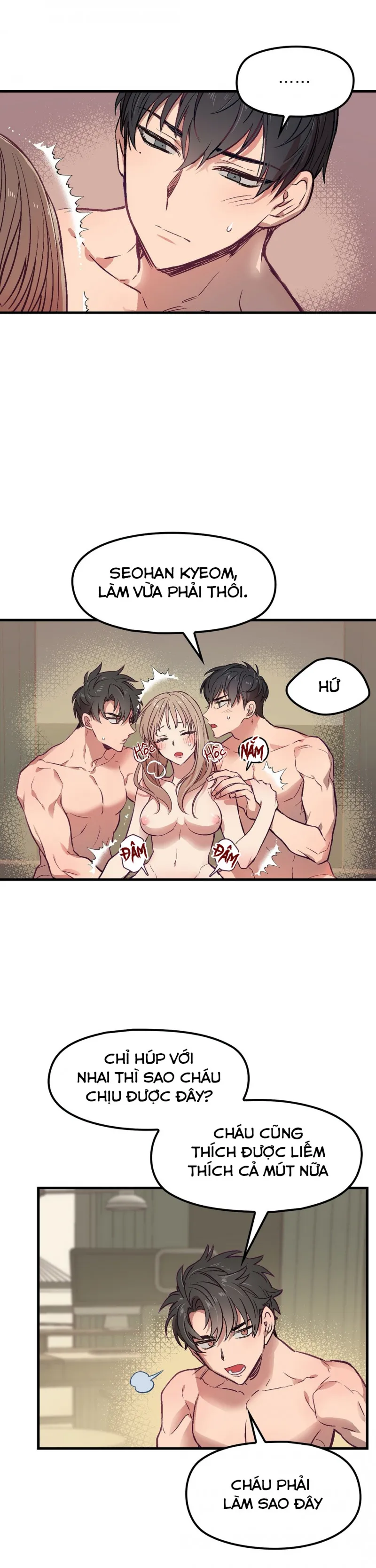 Anh Ấy, Anh Ấy Và Anh Ấy Chapter 3 Trang 19