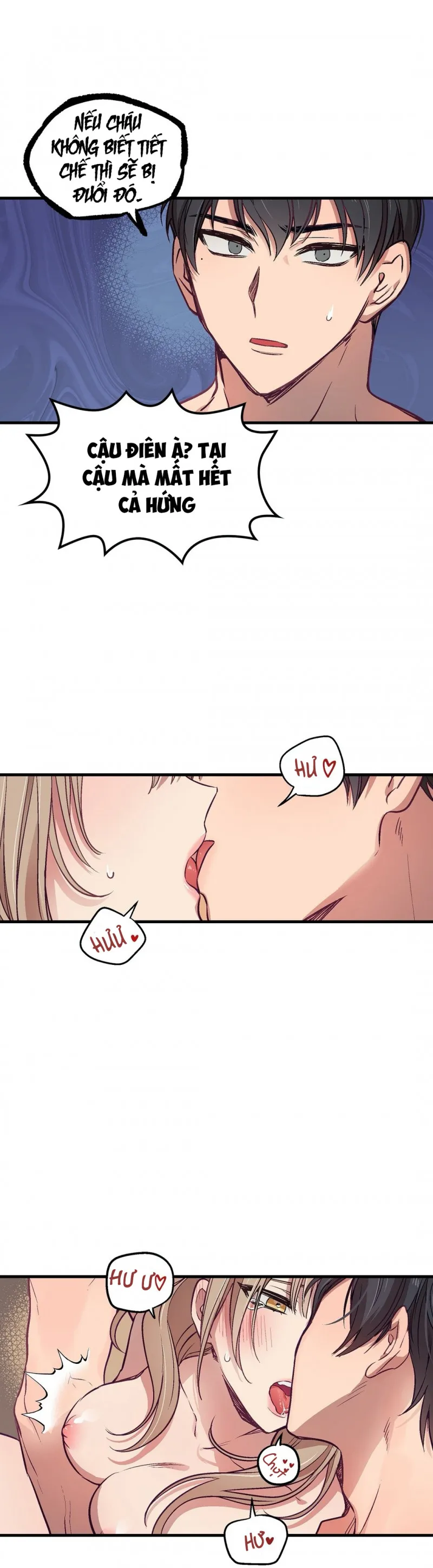 Anh Ấy, Anh Ấy Và Anh Ấy Chapter 3 Trang 20