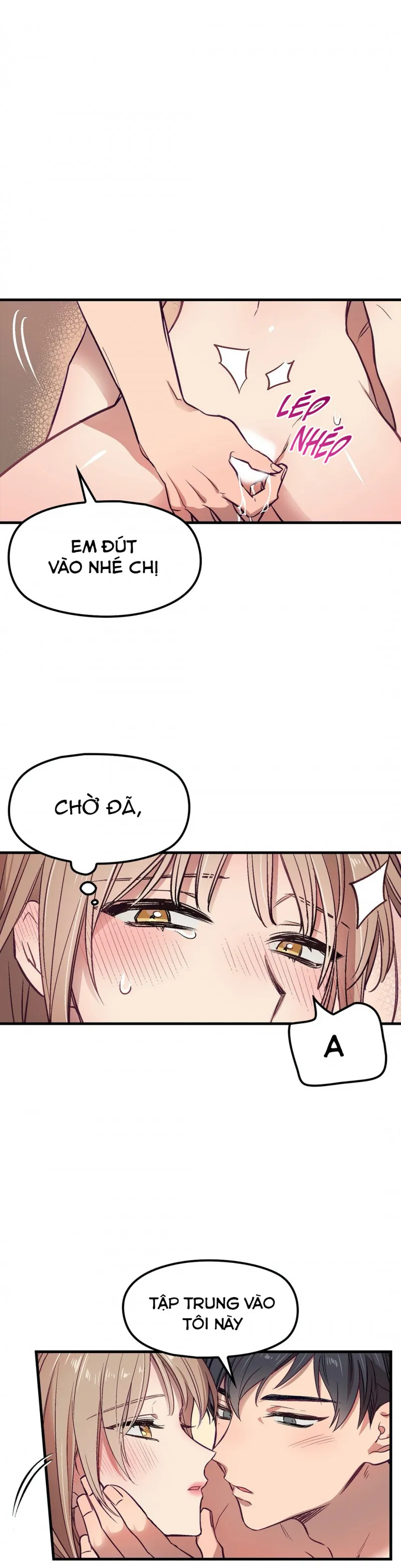 Anh Ấy, Anh Ấy Và Anh Ấy Chapter 3 Trang 21