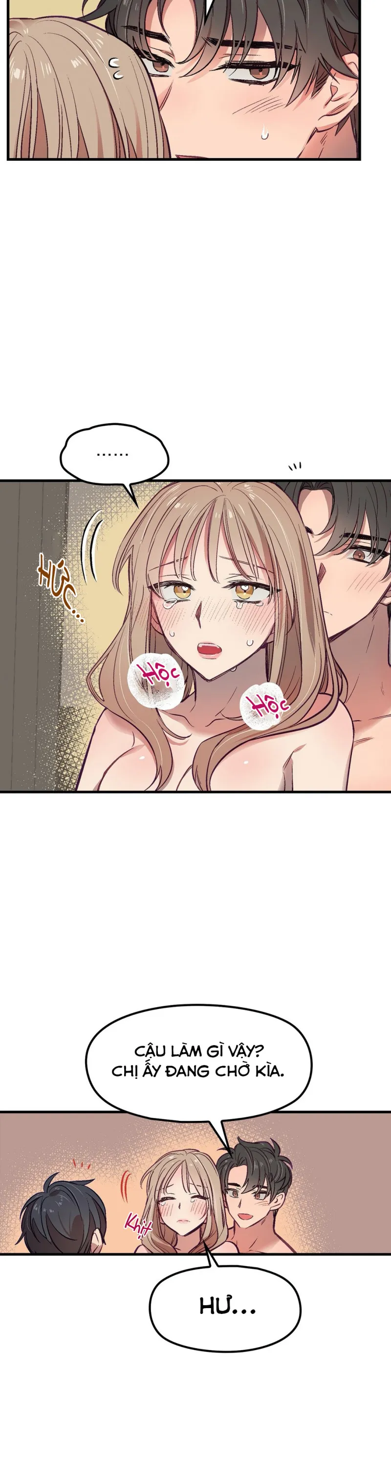 Anh Ấy, Anh Ấy Và Anh Ấy Chapter 3 Trang 27