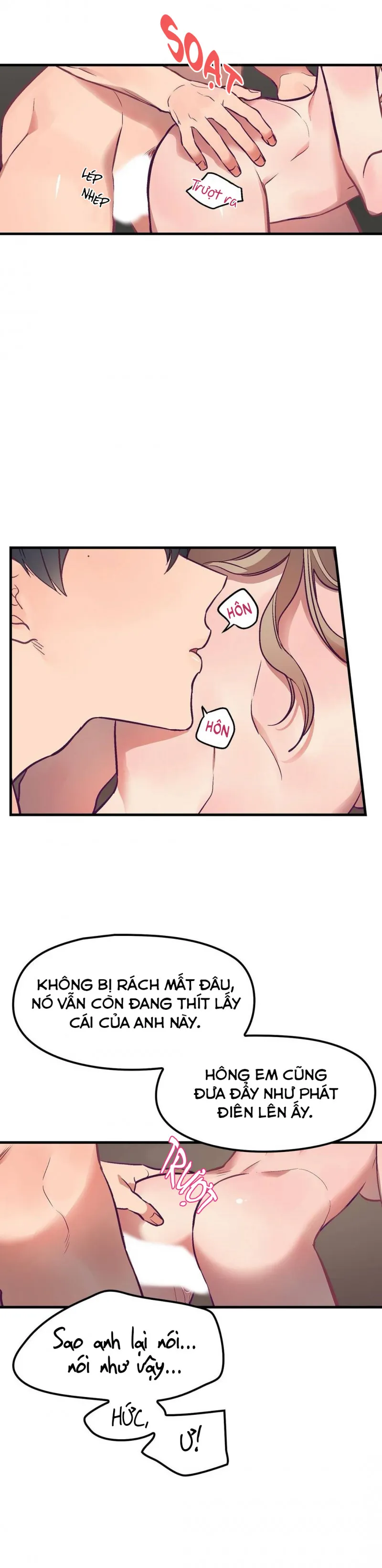 Anh Ấy, Anh Ấy Và Anh Ấy Chapter 4 Trang 13