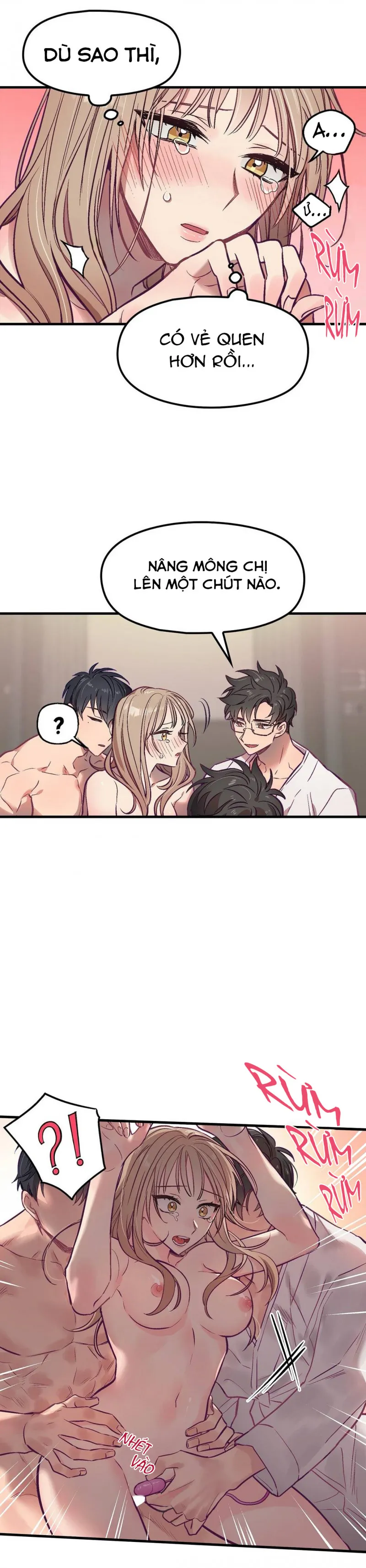 Anh Ấy, Anh Ấy Và Anh Ấy Chapter 4 Trang 14