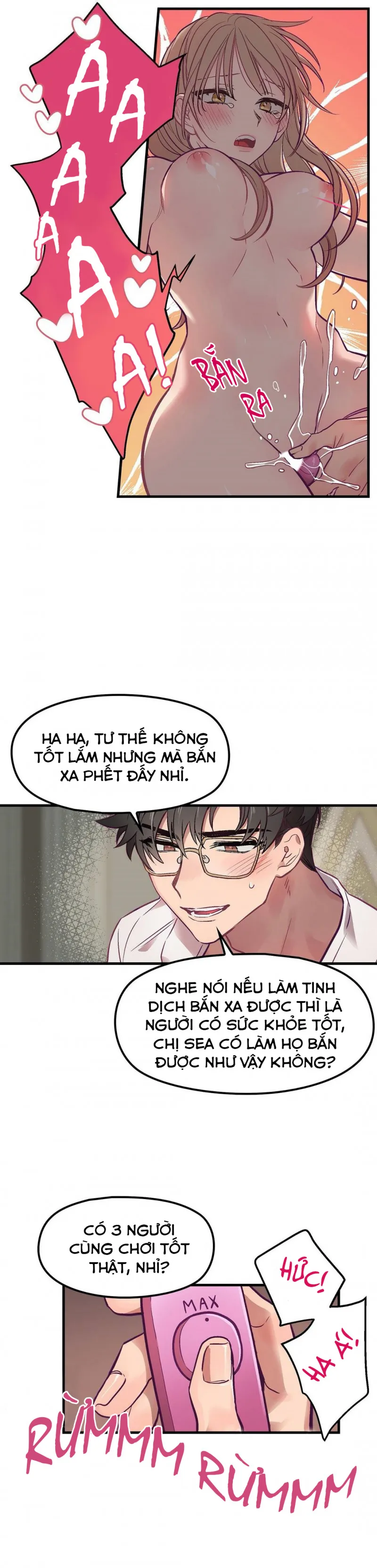 Anh Ấy, Anh Ấy Và Anh Ấy Chapter 4 Trang 16