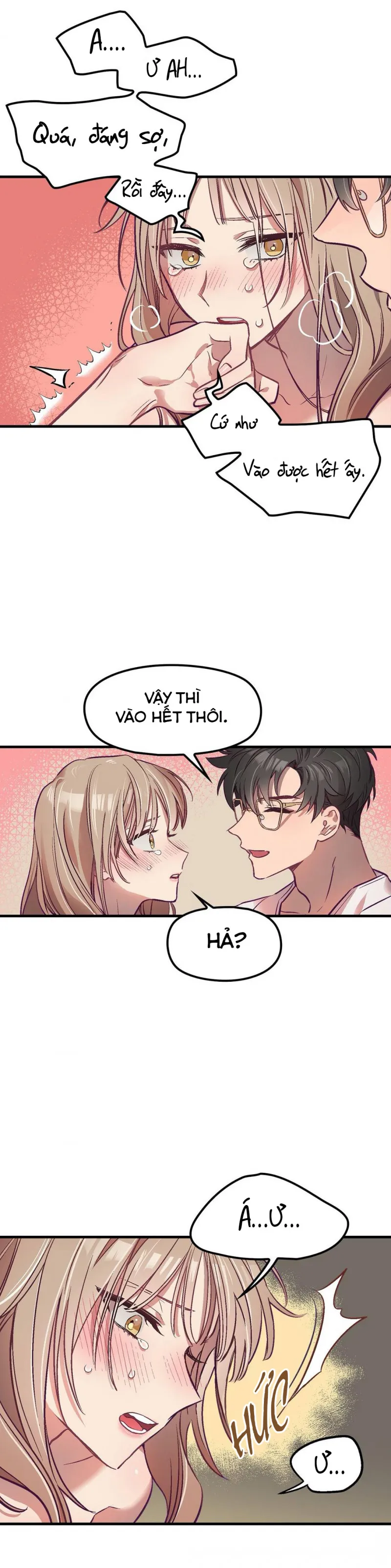 Anh Ấy, Anh Ấy Và Anh Ấy Chapter 4 Trang 19