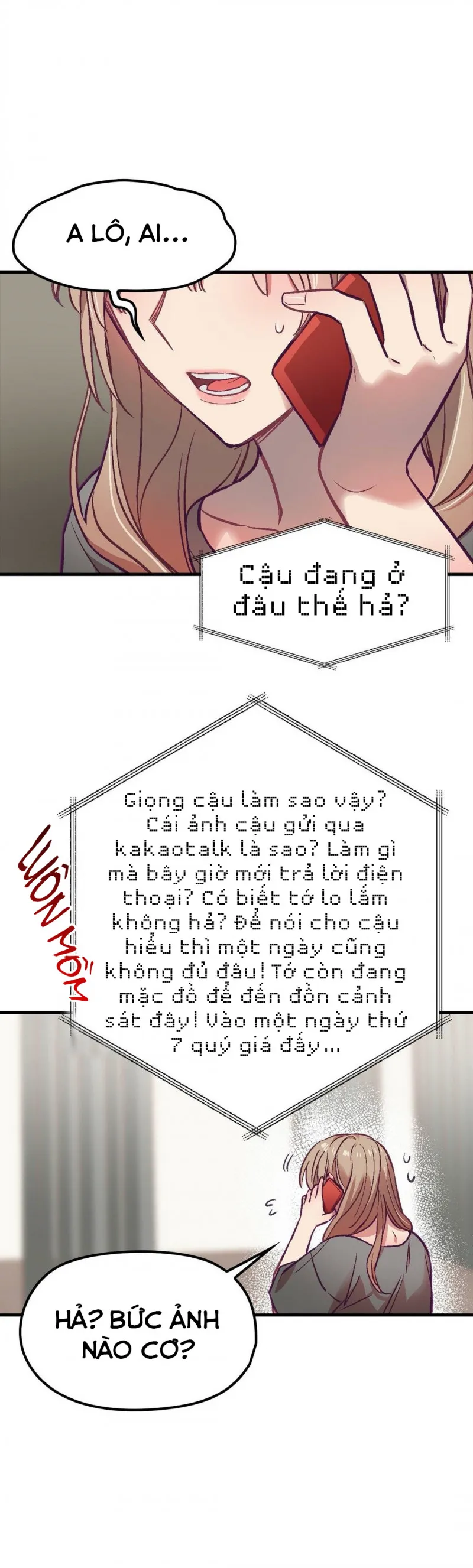 Anh Ấy, Anh Ấy Và Anh Ấy Chapter 4 Trang 25