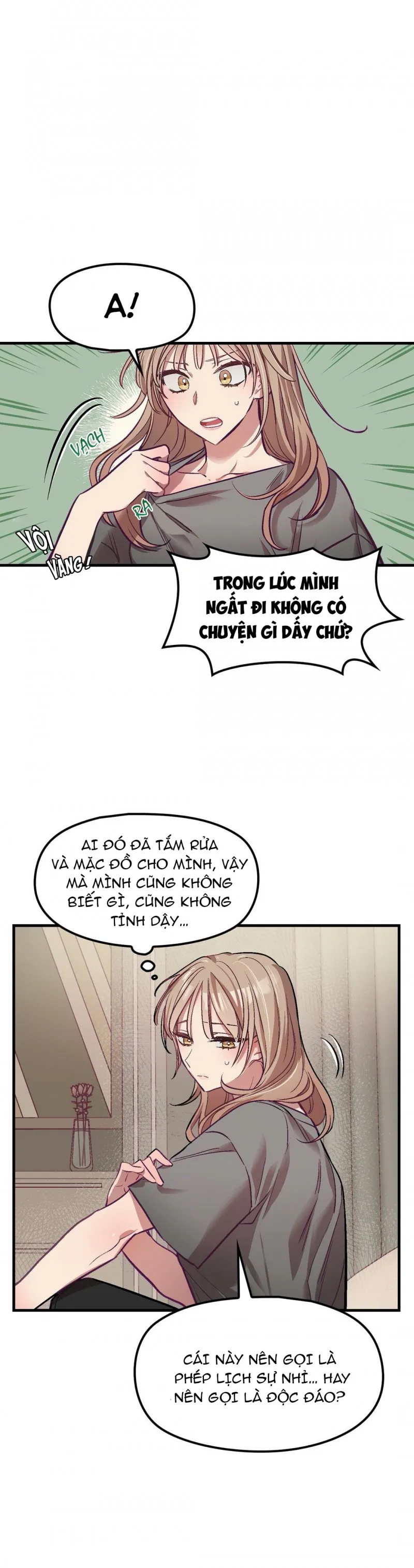 Anh Ấy, Anh Ấy Và Anh Ấy Chapter 4 Trang 27