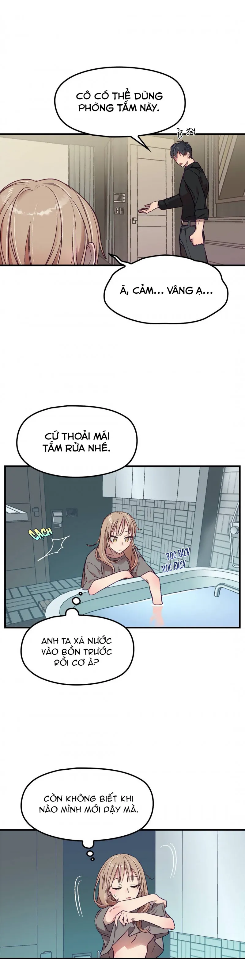 Anh Ấy, Anh Ấy Và Anh Ấy Chapter 5 Trang 5