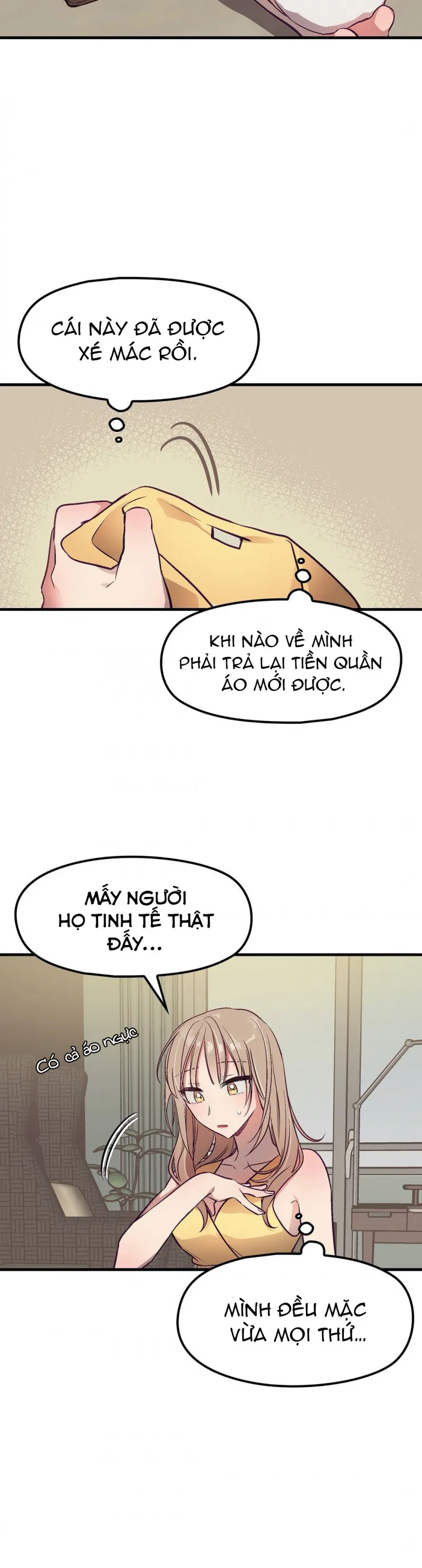 Anh Ấy, Anh Ấy Và Anh Ấy Chapter 5 Trang 8